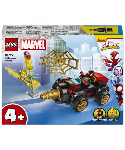 Конструктор Lego Spidey Бурильний дриль 58дет 10792