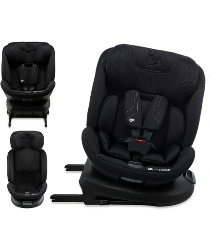 Автокрісло Kinderkraft Xpedition 3 i-Size KCXPED03BLK0000 Black