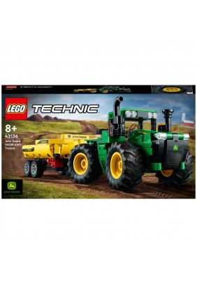 Конструктор Lego Technic John Deere 9620R 4WD Tractor 390дет 42136 - 