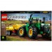 Конструктор Lego Technic John Deere 9620R 4WD Tractor 390дет 42136