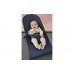 Шезлонг BabyBjorn Bouncer Bliss 0150 Navy Blue фото 3