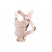Рюкзак-кенгуру BabyBjorn Mini 3D Jersey 0777 Light Pink фото 3