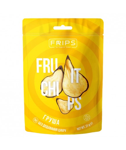 Чіпси фруктові з груші Frips 25г 165010