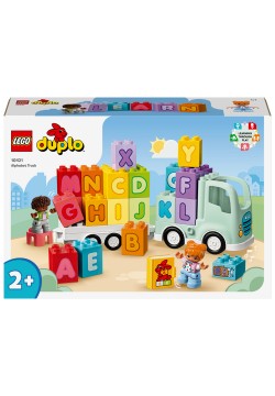 Конструктор Lego Duplo Вантажівка з абеткою 36дет 10421