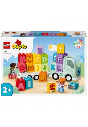 Конструктор Lego Duplo Вантажівка з абеткою 36дет 10421 - 