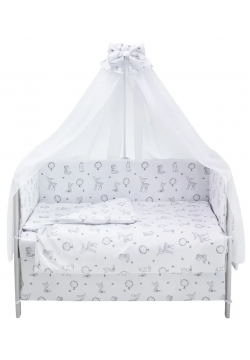 Постільний комплект Babyroom Gold RG-08 681901