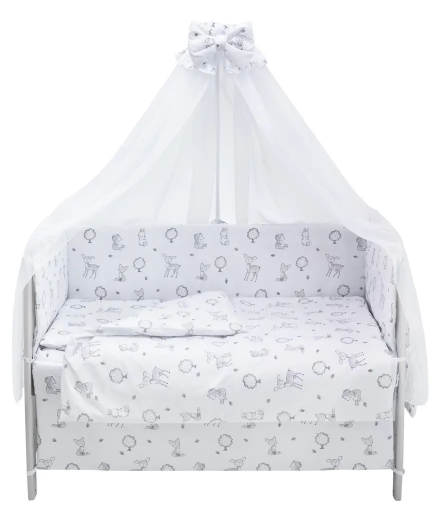 Постільний комплект Babyroom Gold RG-08 681901 Постільний комплект Babyroom Gold RG-08 681901