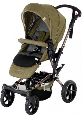 Коляска універсальна 2в1 JANE CROSSWALK CUCO LIGHT Woods 5463/S91 - 