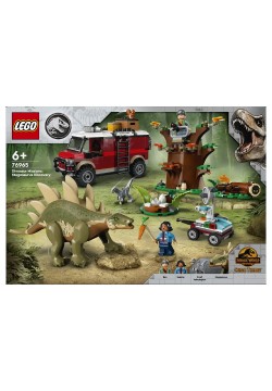 Конструктор Lego Jurassic World Місії динозаврів: Знахідка стегозавра 420дет 76965