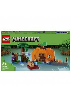 Конструктор Lego Minecraft Гарбузова ферма 257дет 21248