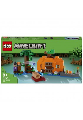 Конструктор Lego Minecraft Гарбузова ферма 257дет 21248 - 