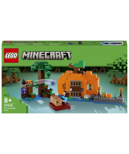 Конструктор Lego Minecraft Гарбузова ферма 257дет 21248