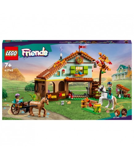 Конструктор LEGO Friends Стайня Отом 545дет 41745