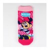 Шкарпетки з гальмами Minnie Disney 1шт MN17068-Рожевий/малиновий