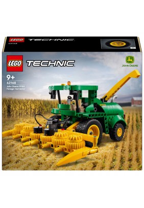 Конструктор Lego Technic Кормоуборочный комбайн John Deere 9700 559дет 42168