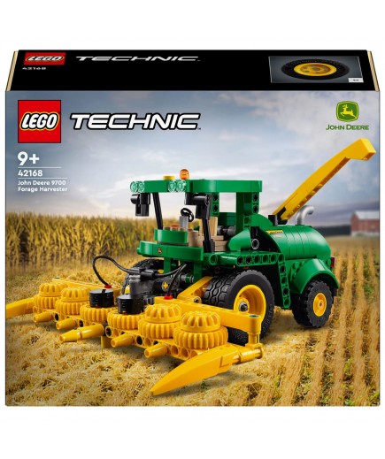 Конструктор Lego Technic Кормозбиральний комбайн John Deere 9700 559дет 42168