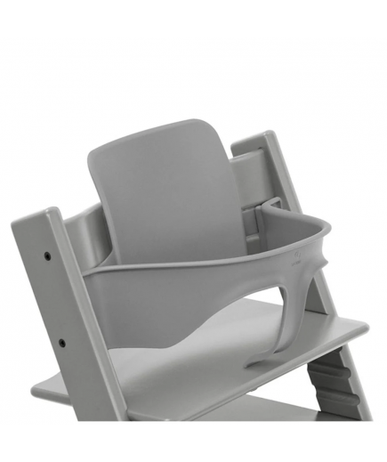 Спинка з обмежувачем Stokke Baby Set² Tripp Trapp 650004 Storm Grey