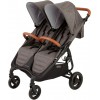 Коляска прогулянкова для двійні Valco Baby Snap Duo Trend / Charcoal 9939