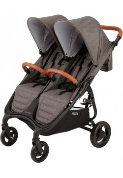 Коляска прогулянкова для двійні Valco Baby Snap Duo Trend / Charcoal 9939