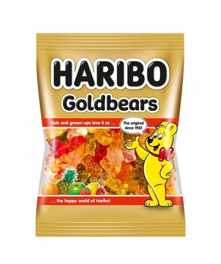 Цукерки желейні Золоті Ведмедики Haribo 150г AT30794U