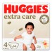 Підгузники Huggies Extra Care Mega (4) 60шт 535781