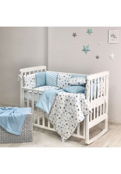 Постільний комплект Маленькая Соня Baby Design Stars 6од 0220421
