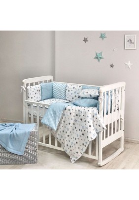 Постельный комплект Маленькая Соня Baby Design Stars 6ед 0220421