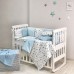 Постільний комплект Маленькая Соня Baby Design Stars 6од 0220421