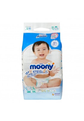 Подгузники Moony L 54шт 244003