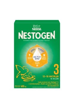 Суміш Nestle Нестожен-3 600г 711182