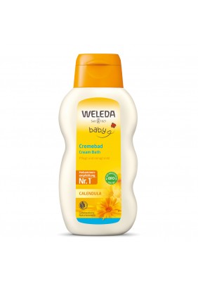 Молочко для купання немовлят  Weleda 200мл 007530DE - 