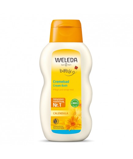 Молочко для купання немовлят Weleda 200мл 007530DE Молочко для купання немовлят Weleda 200мл 007530DE