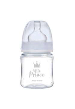 Пляшечка антиколікова Canpol Easystart Royal baby 120мл 35/233_blu