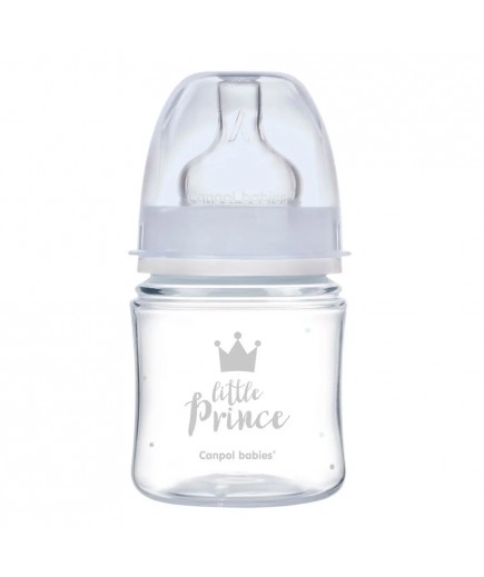 Пляшечка антиколікова Canpol Easystart Royal baby 120мл 35/233_blu