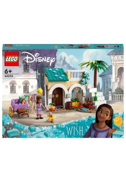 Конструктор Lego Disney Аша в місті Розас 154дет 43223