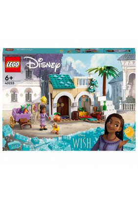 Конструктор Lego Disney Аша в місті Розас 154дет 43223 - 