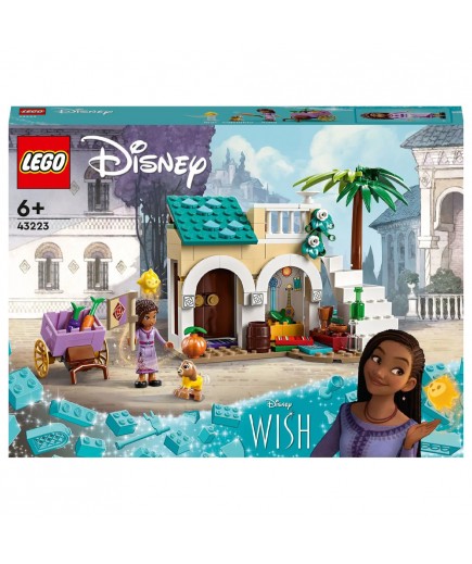 Конструктор Lego Disney Аша в місті Розас 154дет 43223