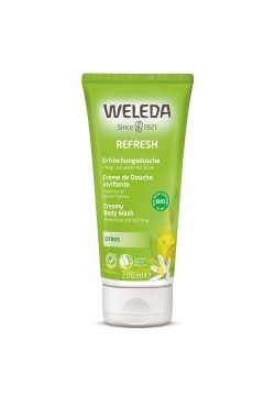 Гель для душу цитрусовий Weleda 200мл 008827X9