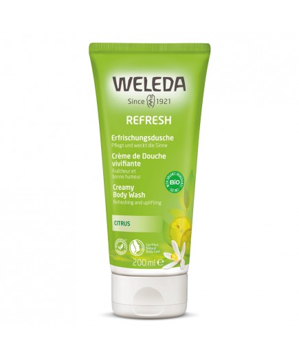 Гель для душу цитрусовий Weleda 200мл 008827X9