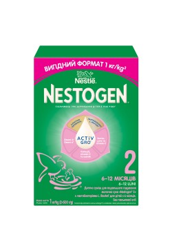 Суміш Nestle Нестожен-2 з лактобактеріями L.Reuteri 1000г 4060080612