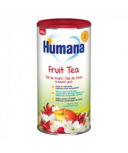Чай фруктовий Humana 200г 730107