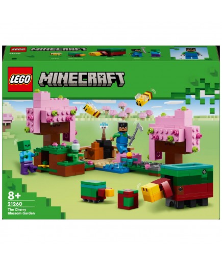 Конструктор Lego Minecraft Квітучий вишневий сад 304дет 21260