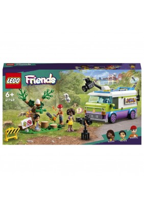 Конструктор LEGO Friends Фургон редакції новин 446дет 41749