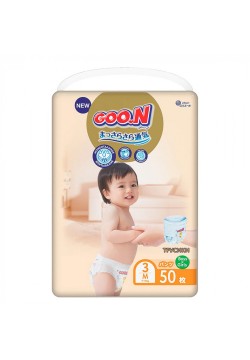 Підгузники-трусики Goo.N M Premium Soft 50шт F1010101-156