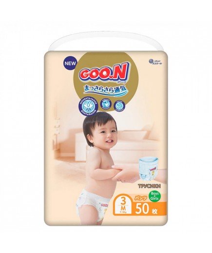 Підгузники-трусики Goo.N M Premium Soft 50шт F1010101-156