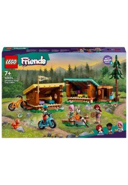 Конструктор LEGO Friends Затишні хатинки у пригодницькому таборі 437дет 42624