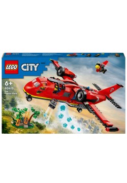 Конструктор Lego City Пожежний рятувальний літак 478дет 60413