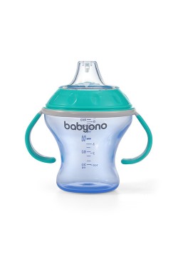 Поїльник непроливайка BabyOno 180мл 1456/01