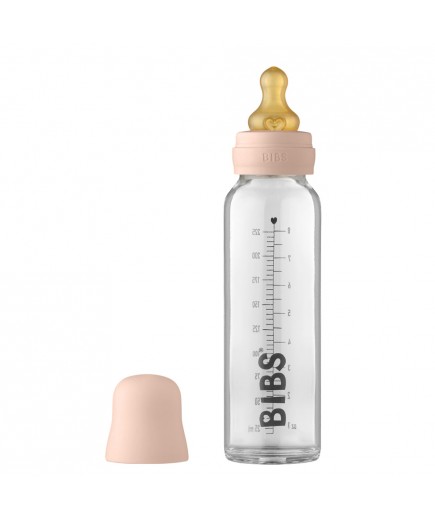 Пляшечка скляна BIBS Blush 225мл 5014244