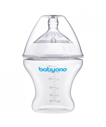 Пляшечка пластикова BabyOno 180мл 1450